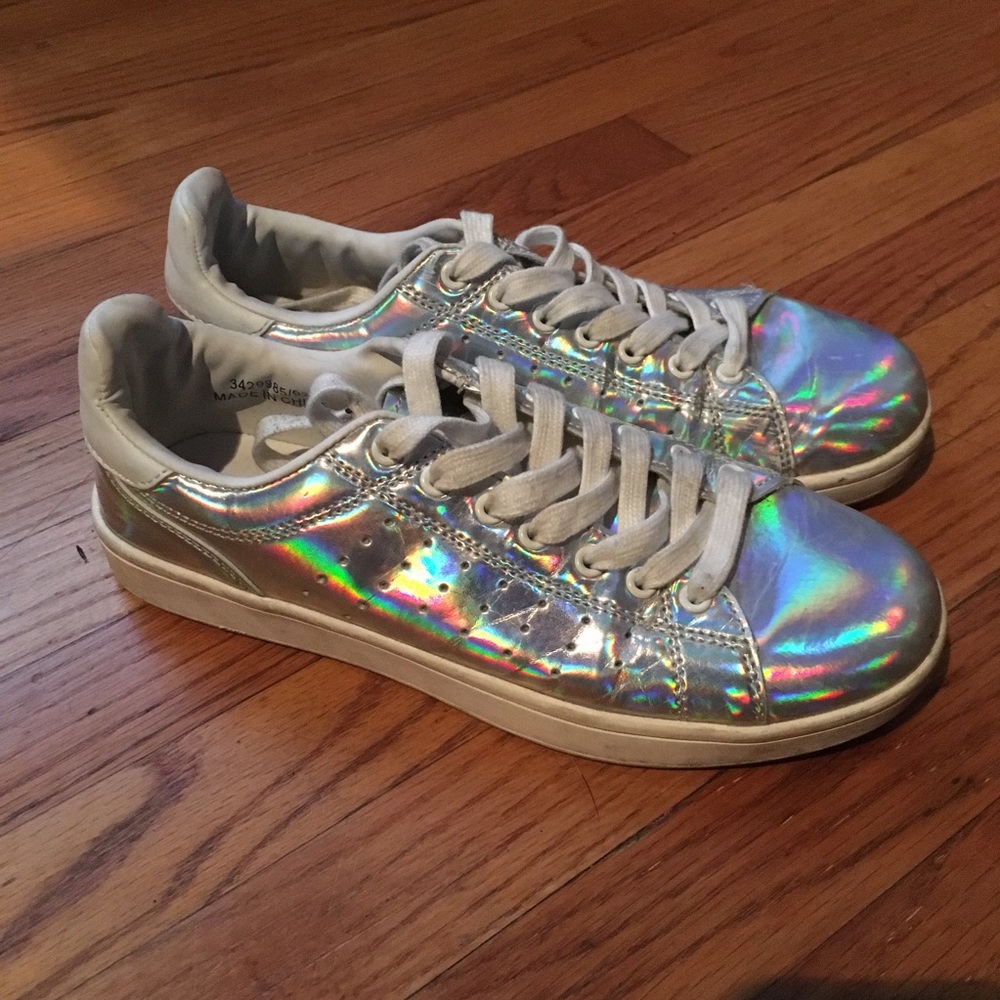 Holographic Sneakers